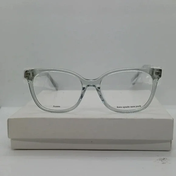 NWT WOMEN'S KATE SPADE EYEGLASS FRAMES PAYTON CRYSTAL CLEAR